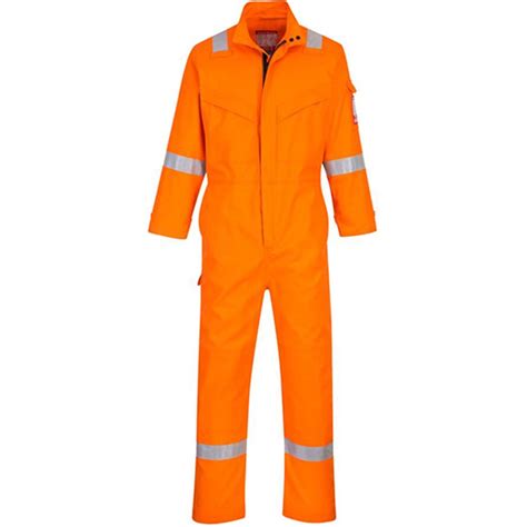 Portwest Fr Bizflame Flame Resistant Coverall Safetec Direct