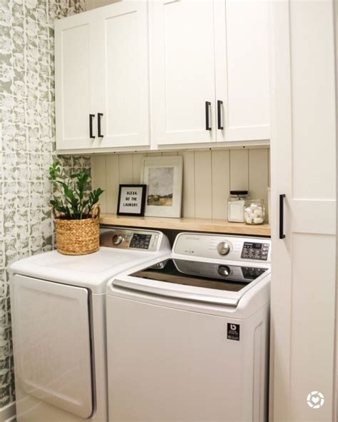 How To Hide Your Laundry Hookups Laundry Room Reveal Artofit