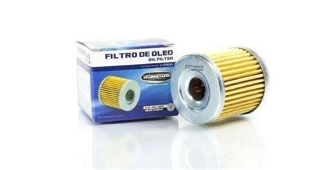 FILTRO DE OLEO FAZER250 LANDER250 TENERE250 CRYPTON115 Pneu Pra Moto