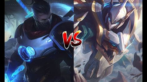 Game Top Shen Vs Sett Youtube