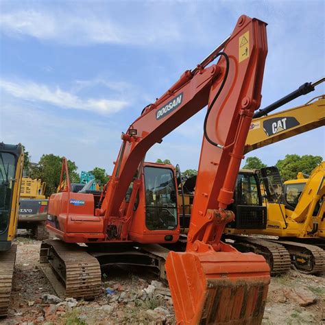 Doosan Dh Lc Excavator Quality Used Construction Machinery Dh Lc