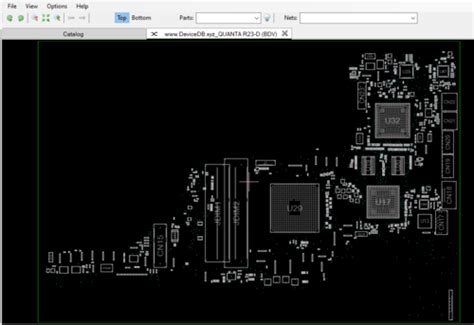 Hp Pavilion G G G Quanta R Da R Mb D Rev D Boardview Bdv Hp