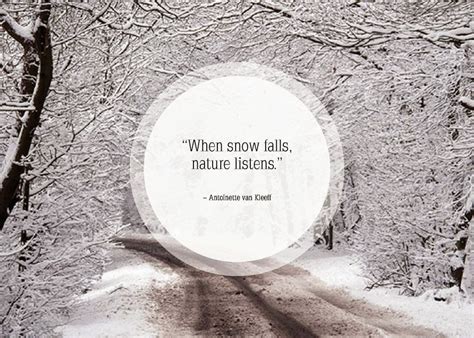 Quotes and Sayings: Top 10 Best Snowfall Quotes of 2015