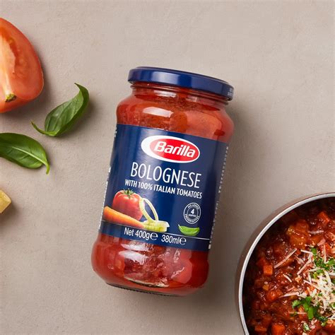 Sốt thịt Barilla Bolognese 400 G F100409 SHARK MARKET