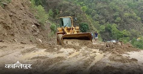 बाढीपहिराले मध्यपहाडी राजमार्गको ४० किलोमिटर क्षतिग्रस्त कोशी