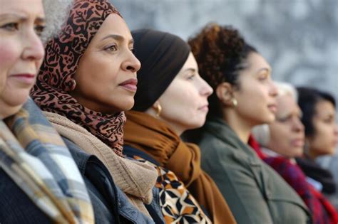 Premium Photo Group Of Women Sitting Together Generative Ai