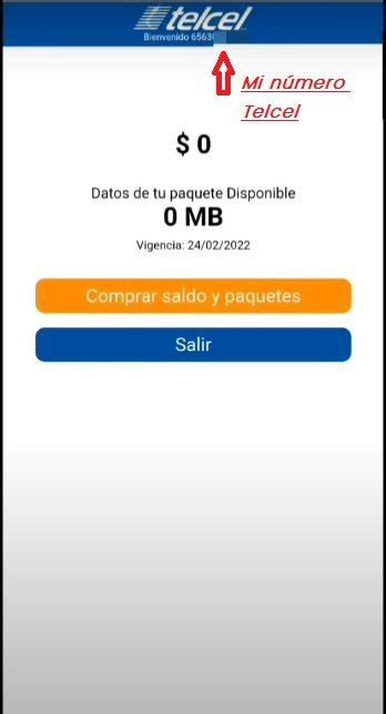 Cómo saber mi número TELCEL 2024