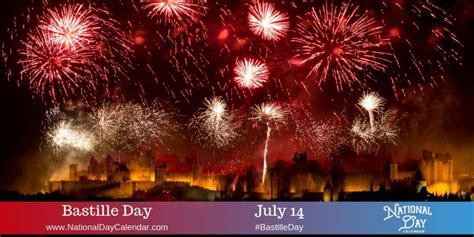 Bastille Day July 14 National Day Calendar Bastille Day National