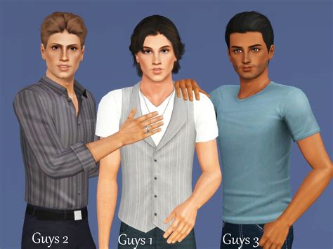 guys  gals poses  bee