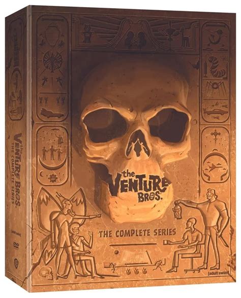 The Venture Bros The Complete Series Arrives This June Details