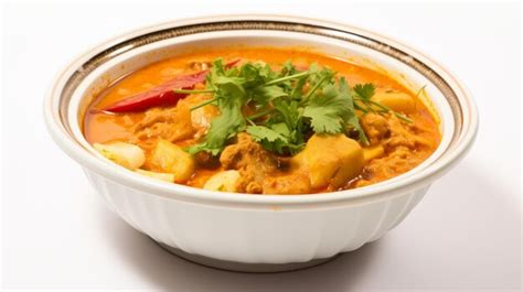 Premium Ai Image Exotic Curry Delight A Vibrant Fusion Of Flavors