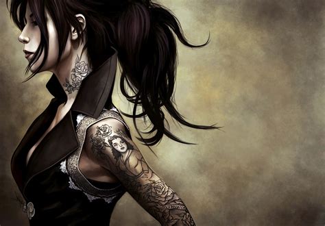 Download Tatuaje En El Cuello Wallpaper Helt Gratis 100 Tatuaje En