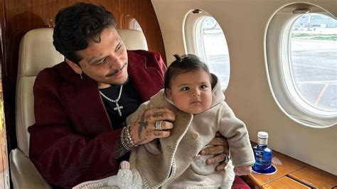 Christian Nodal Dedicates An Emotional Message To His Daughter Inti On His First Fathers Day