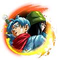 Trunks Mai Assist DBL33 01S Awakening Z Power Missions