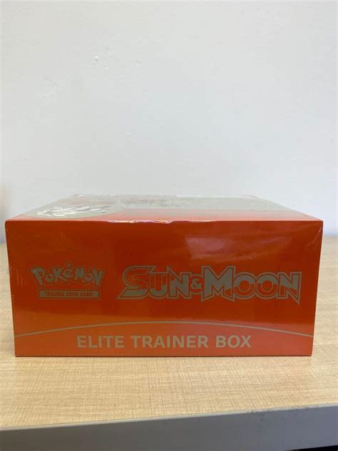 Sun Moon Solgaleo Elite Trainer Box Hobbies Toys Toys Games On