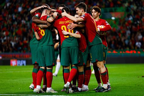 Euro2024 Portugal já apurado começa a preparar duelo o