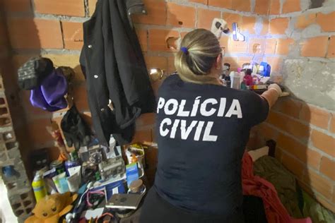 Pc Prende Suspeito De Estupro De Vulner Vel E Compartilhamento De