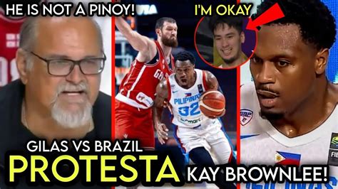 Protesta Ng Georgia Kay Brownlee Hindi Pinoy Kai Sotto Injury Update