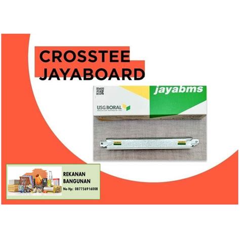 Jual Jayaboard Crosstee Cm Pn Rangka Akustik Maintee Cross Tee