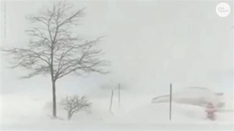 Winter storm creates whiteout weather in Colorado