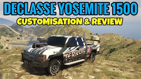 Gta Online Declasse Yosemite Customisation And Review Youtube