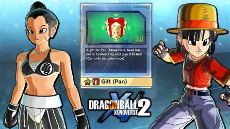 All Hidden Dlc Costumes How To Get Pan Straw Hat Xenoverse Dlc