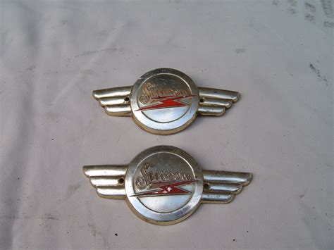 Simson Embleme AWO Tank Flügel - mz-es.de Ersatzteileshop