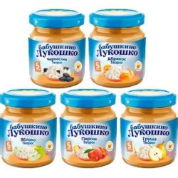 Отзыв о Детское питание "Бабушкино лукошко" пюре | Очередной ...