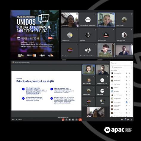 Ley Audiovisual de Tierra del Fuego Asociación APAC