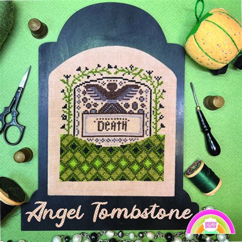 Angel Tombstone Chart Ardith Design