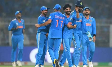 Mens Odi Wc Ravindra Jadejas 5 33 Haul Helps India Beat South Africa