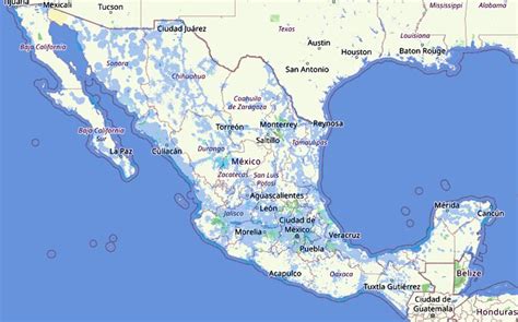 Mexico Cellular Coverage Cellularmaps