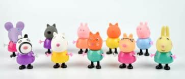 Peppa Pig Classroom Classmates 10pc Figures Play Set | Toy Game Shop