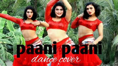 Paani Paani Dance Cover Song Badsha Jacqueline Fernandez। Astha Gill