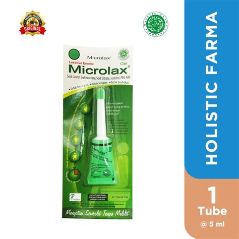 Jual Microlax Gel Tube Ml Mengatasi Sembelit Melancarkan Bab