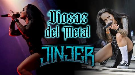 Diosas Del Metal Tatiana Shmaylyuk Jinjer Youtube