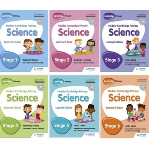 Jual Hodder Cambridge Primary Science Learner’s Book 1 2 3 4 5 Full Color Full Warna Shopee