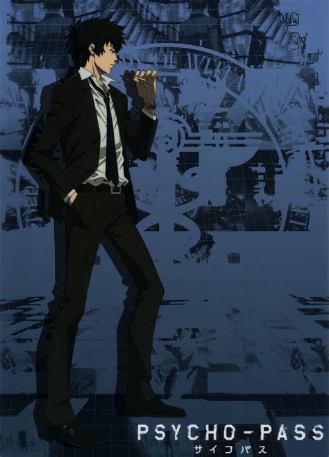 Shinya Psycho Pass Psycho Pass Kougami Shinya Kogami Shinya