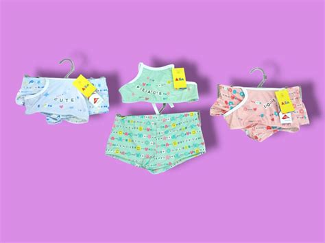 Bikini Ailin De Nena Con Short Art 245 Talles 10 12 14 16 Casa Andy