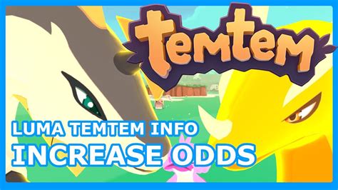 Luma Temtem Guide How To Find Lumas And Increase Odds For Breeding Luma