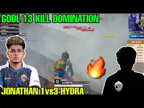 Jonathan Tryout On Fire Godlike Kill Domination Jonathan