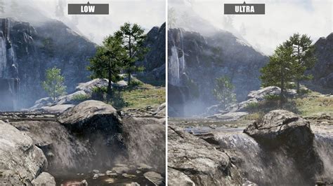 Far Cry 4 Low Vs Ultra Graphics Comparison YouTube