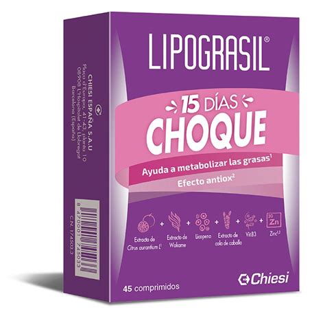 Lipograsil D As Choque Comprimidos Vi Amata Group