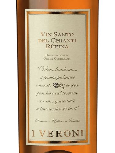 1995 Fattoria I Veroni Occhio Di Pernice Vin Santo Del Chianti Rufina