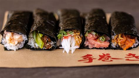 Temaki Bar Bringing Japanese Hand Rolls And Sake To Encinitas Eater