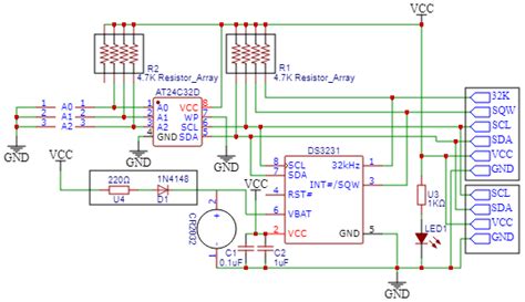 DS3231 RTC Module Pinout, Interfacing With Arduino,, 45% OFF