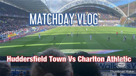 Huddersfield Town Vs Charlton Athletic Deserved To Loose That