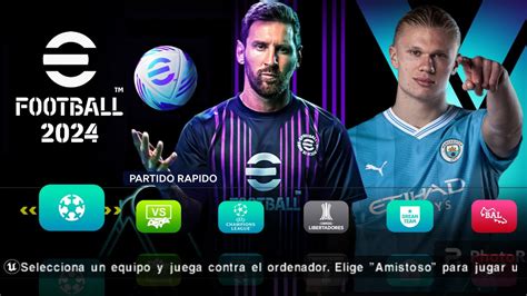 Llego Efootball Ppsspp Tm Arts Nuevas Novedades Camara Ps