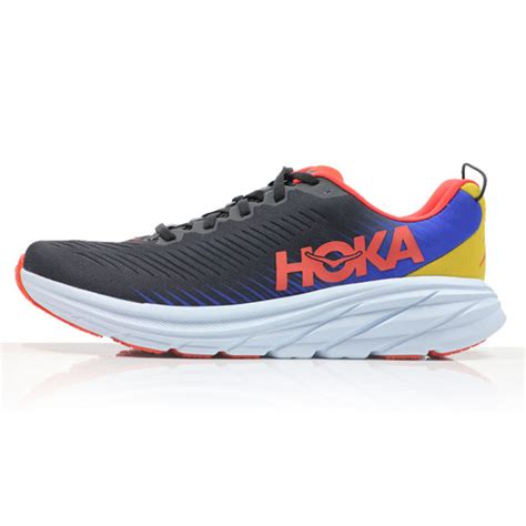 Hoka One One Rincon 3 Mens Running Shoe Blackdazzling Blue The