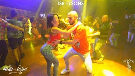 Marcelo Troncoso And Steph Metzger Bachata Social Dance At Tsr Tysons